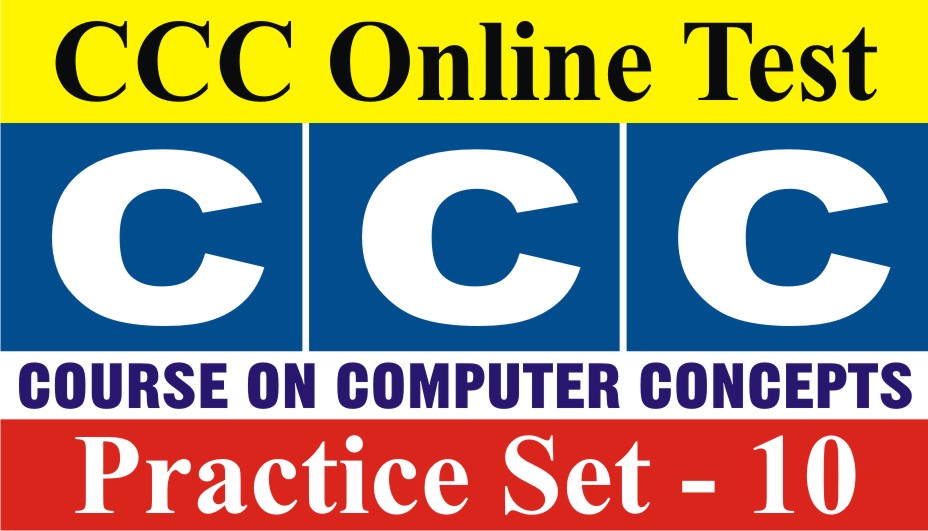 CCC 100 Most Important MCQ